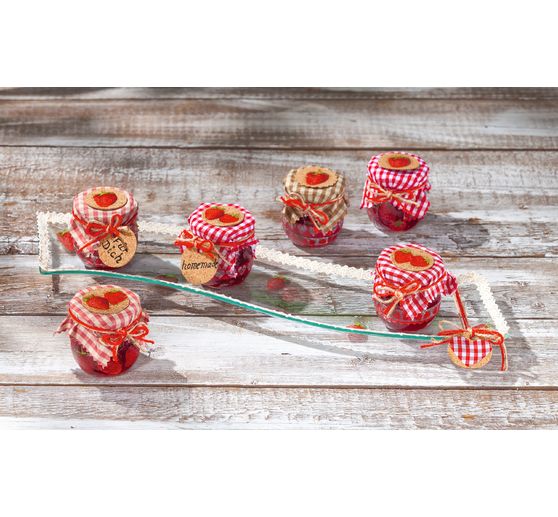 Słoiki zakręcane VBS "Bellied", 4 szt.