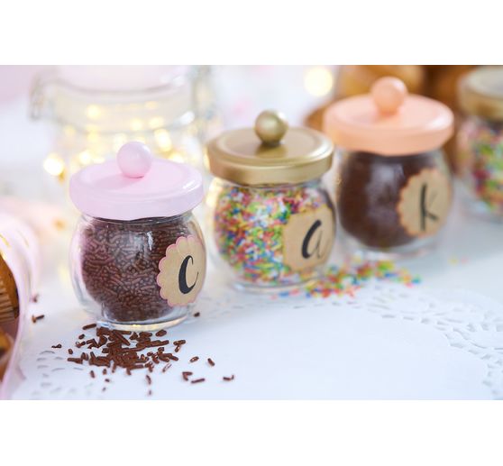 Słoiki zakręcane VBS "Bellied", 4 szt.