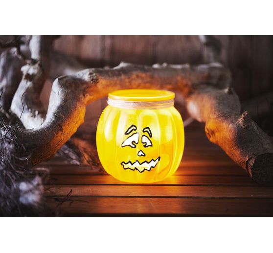 Szklany wazon z rowkami