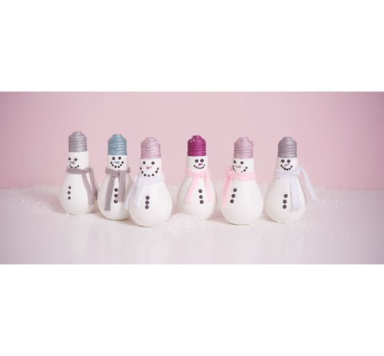 VBS Light bulbs, 6 pieces