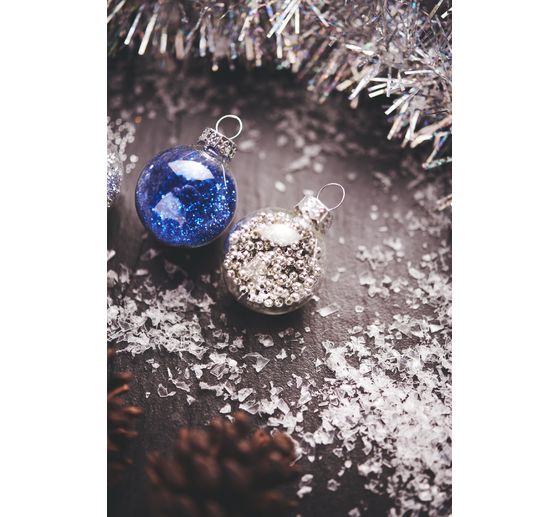 VBS Glass balls, Ø 3 cm, 12 pieces