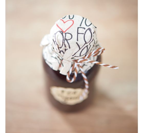 VBS Glass bottles with swing top 2 pieces