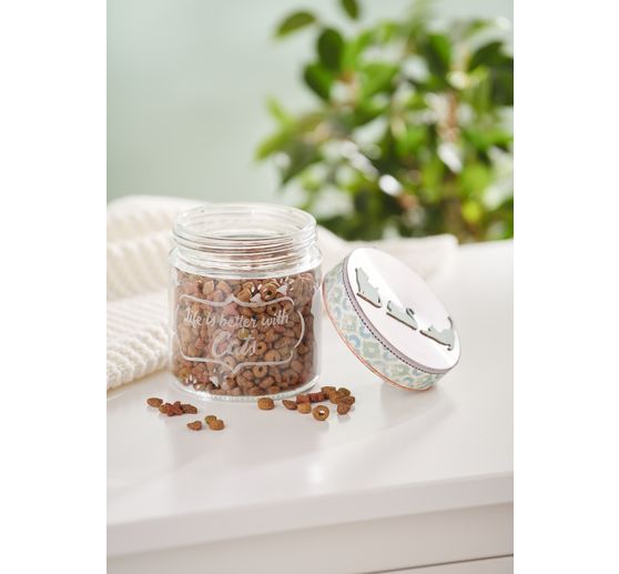 VBS Storage jar with screw cap, 700 ml