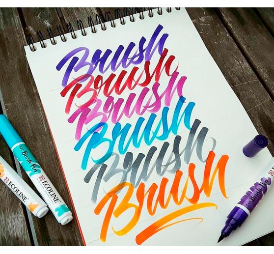 Talens Ecoline Brush Pen Set "10 colours"