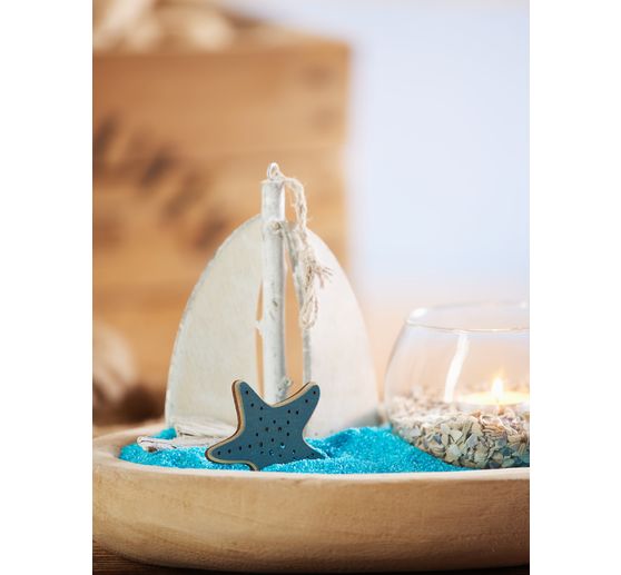 Świecznik na tealight VBS "Bowl", Ø 6,7 cm, 4 szt.