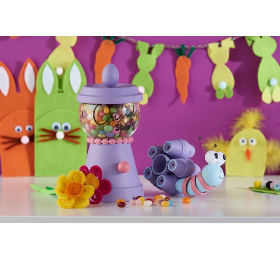 VBS Tealight jar "Bowl", Ø 10,5 cm, 2 pieces