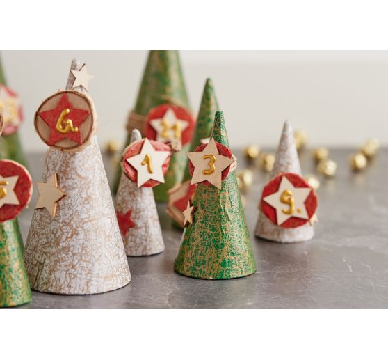 Stożek kartonowy VBS, różne rozmiary