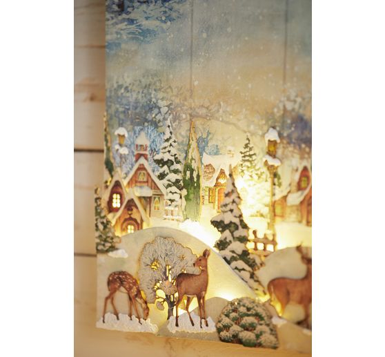 VBS Micro LED chain of lights "20 LEDs", with timer