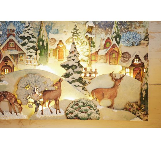 VBS Micro LED chain of lights "20 LEDs", with timer