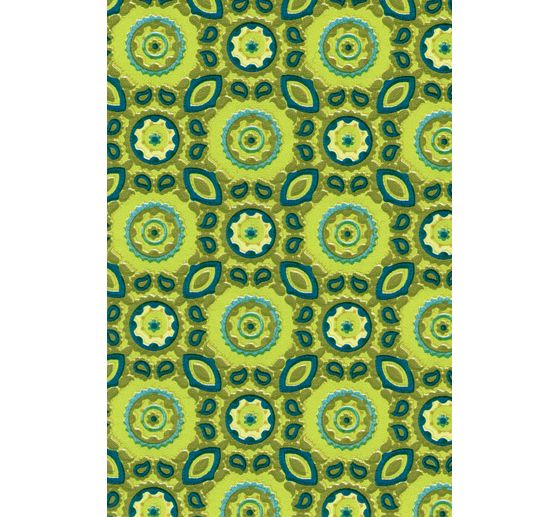 Papier decoupage "Casablanca zielony"