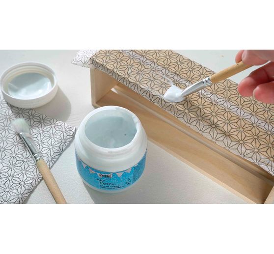 KREUL Art Potch Varnish & Glue "Glimmer", 159 g / 150 ml