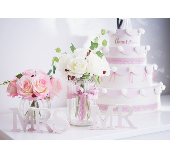 Box set "Cake", set of 5, papier-mâché