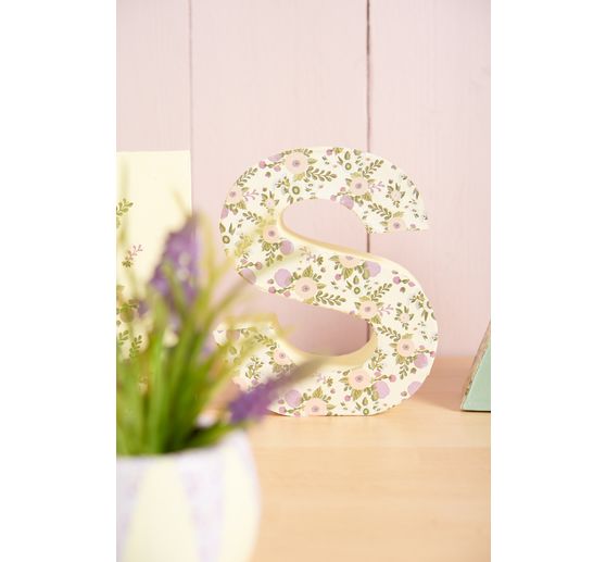 Décopatch paper"Purple Bunch"