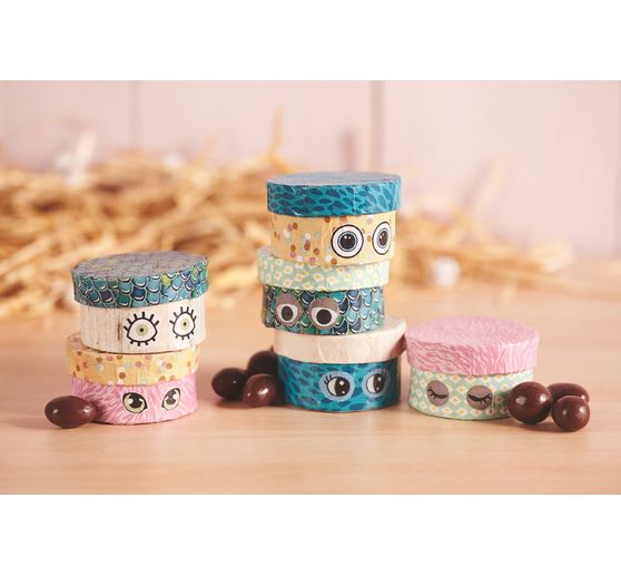 Décopatch paper "Fish scales", 3 of them