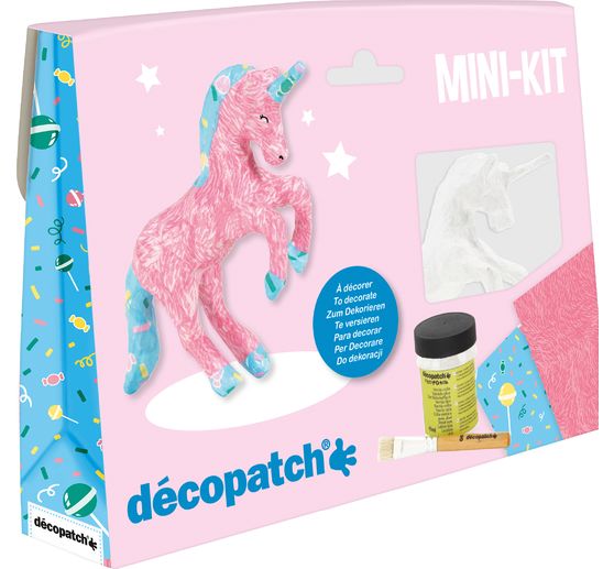 Zestaw D&eacute;copatch Mini "Jednorożec"
