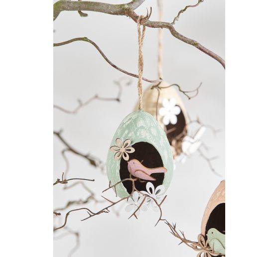 Jajka z papieru mâché VBS z otworem