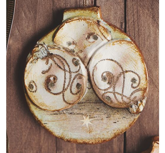 Zawieszka VBS "Świąteczne bombki", płaska