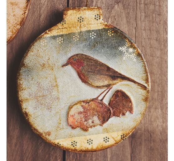 Zawieszka VBS "Świąteczne bombki", płaska