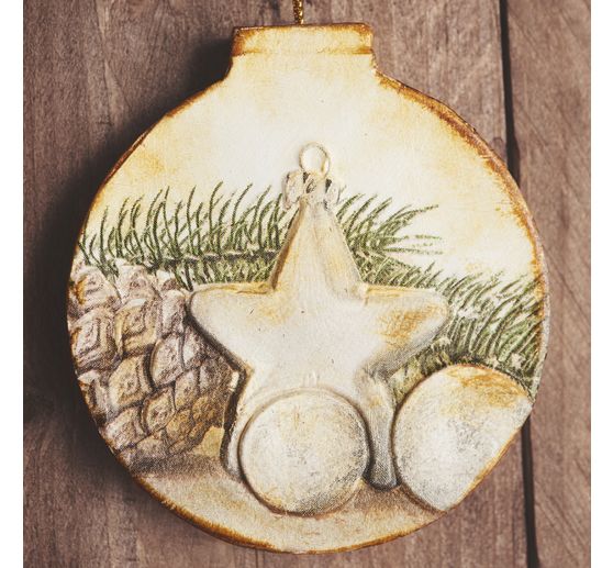 Zawieszka VBS "Świąteczne bombki", płaska