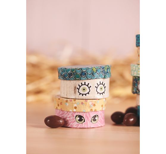 Décopatch paper "Fish scales", 3 of them