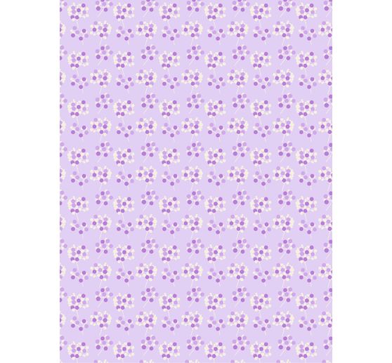 Décopatch paper"Purple Bunch"