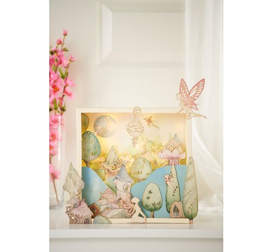 VBS Micro LED chain of lights "40 LEDs", with timer