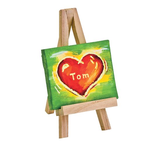 Mini sztaluga dekoracyjna VBS