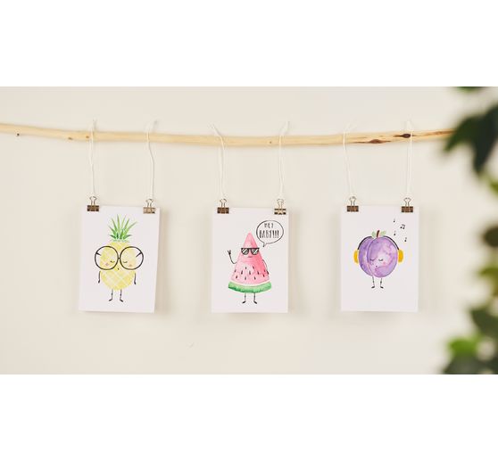 VBS Foldback clamp, 19 mm, 40 pieces