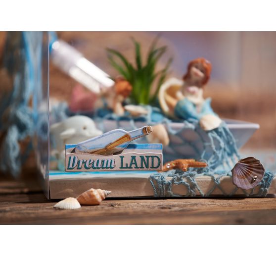 Przezroczyste pudełko na pieniądze i bony upominkowe