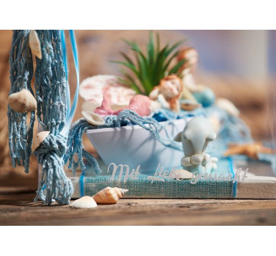 Przezroczyste pudełko na pieniądze i bony upominkowe