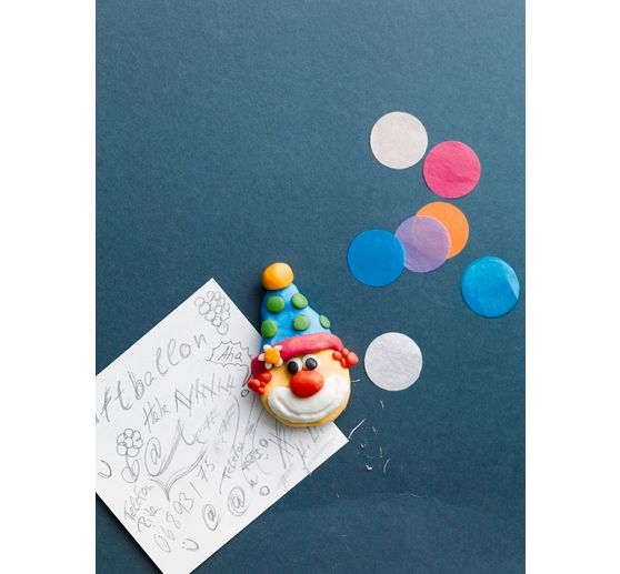 Zestaw kolorów do ugniatania i wymazywania "Zabawa"