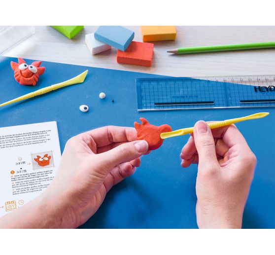 Zestaw do rękodzieła do ugniatania i wymazywania "Seaworld"