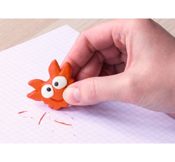 Zestaw do rękodzieła do ugniatania i wymazywania "Seaworld"