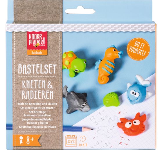 Zestaw do rękodzieła do ugniatania i wymazywania "Seaworld"