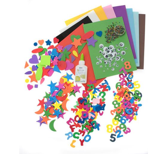 Mieszanka kreatywna Jumbo "pianka gumowa", ok. 1000 sztuk