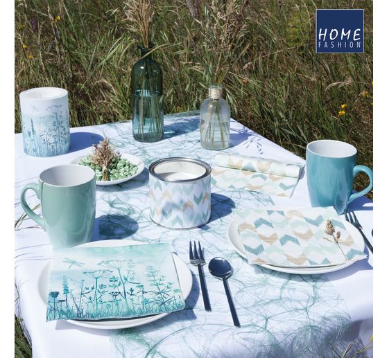 Napkin "Dragonfly" Aquarelle