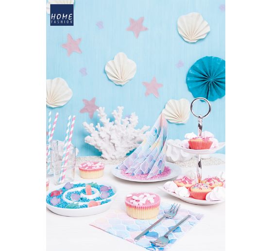 Serwetka pastelowa "Akwarela