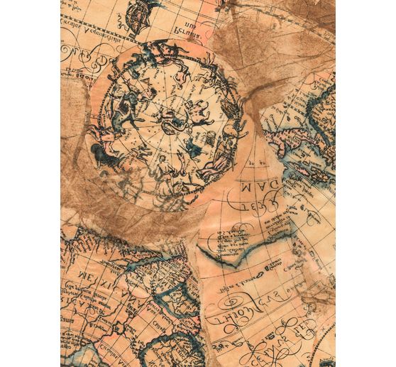 Papier decoupage "Mapa"