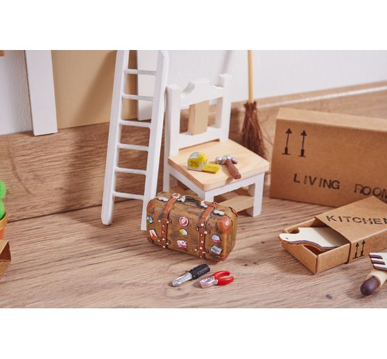 Miniature suitcase "Travel fund"