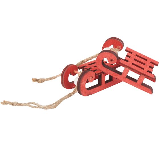 Mini sanki VBS, 2 szt.