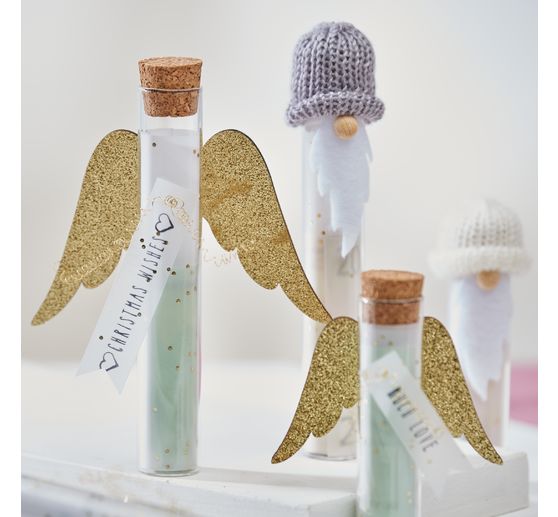 VBS Test tubes with corks, 4 pcs.