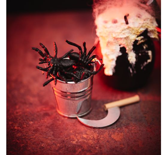 Miniature metal bucket