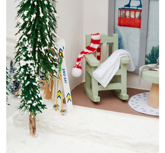 Miniaturowy zestaw choinkowy VBS "Dawson"