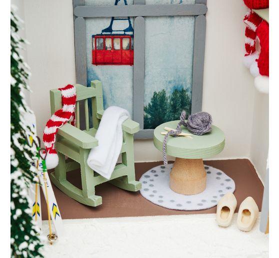 Skrzaty "Czapka, szalik i buty"