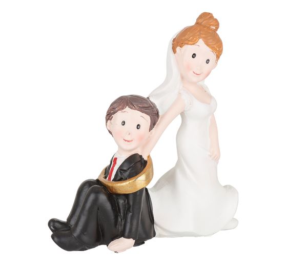 Para ślubna "z obrączką"