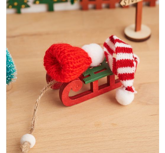 Skrzaty "Czapka, szalik i buty"