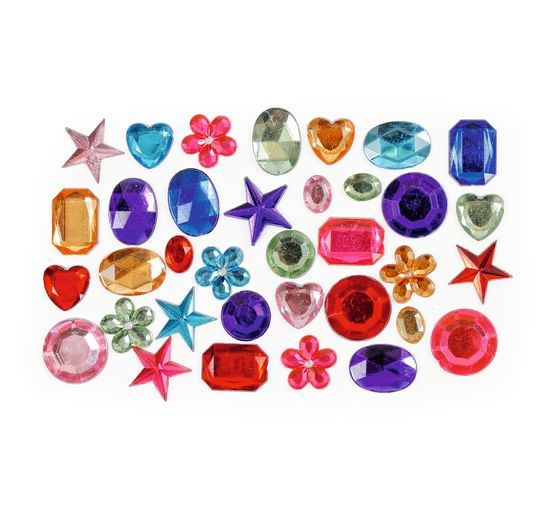 Kamienie jubilerskie "Kolorowa mieszanka"