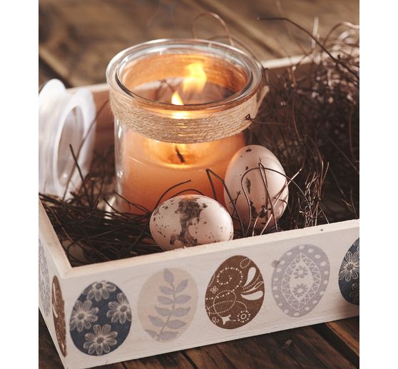 Jajka ozdobne VBS "Speckled", 100 sztuk