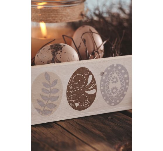 Jajka ozdobne VBS "Speckled", 100 sztuk