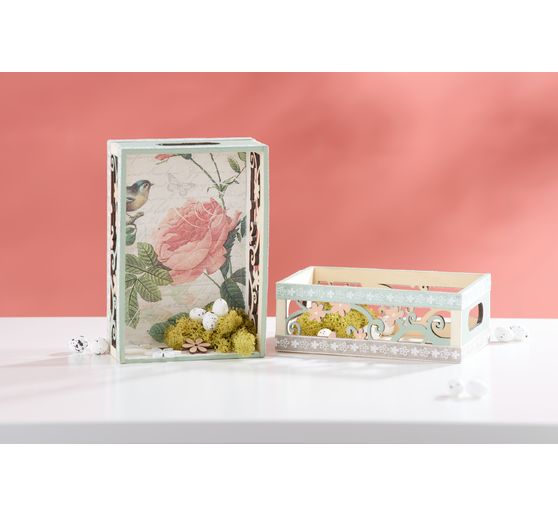 Jajko ozdobne VBS "Mix kolorów i rozmiarów", 38 sztuk